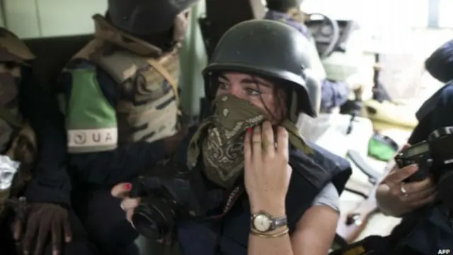 قتلت لوباج بعد بضعة شهور من عملها في افريقيا الوسطى