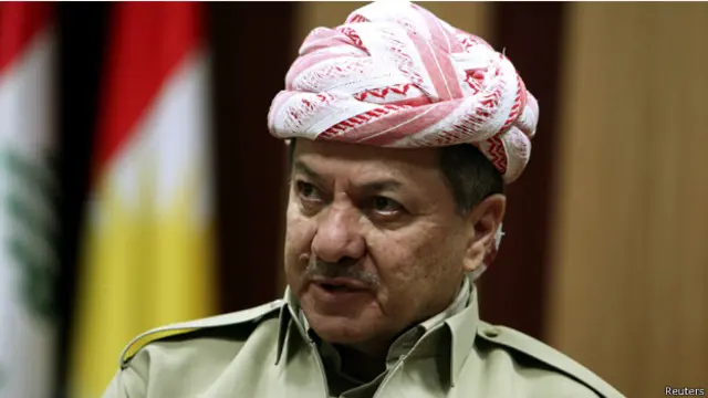 قال بارزاني إن الموقف السياسي الحالي في العراق لا يمكن ان يستمر