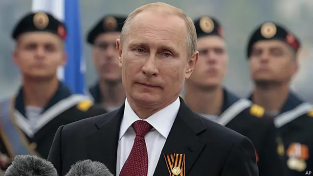 व्लादिमिर पुतिन