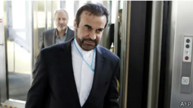 رضا نجفي، ممثل ايران لدى اللجنة الدولية للطاقة الذرية