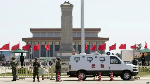 北京天安門（資料照片）