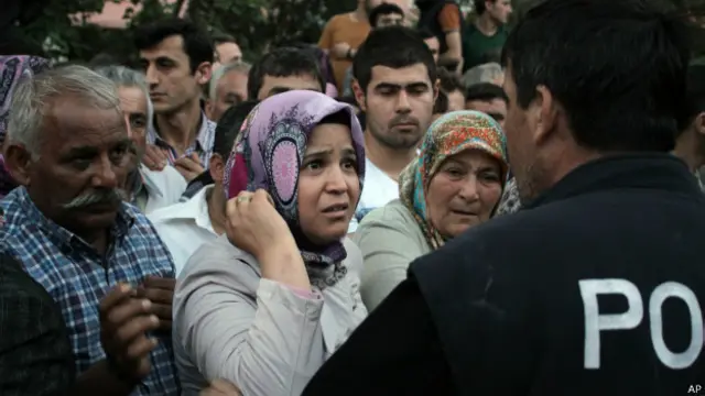 तुर्की में खदान में धमाका