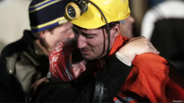 तुर्की में खदान में धमाका