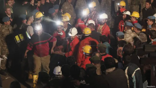 तुर्की में खदान में धमाका