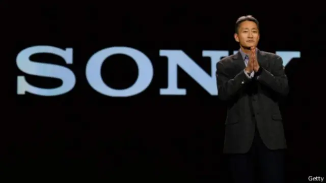 رئيس شركة سوني كازو هيراي