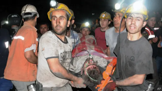 Авария на шахте в Турции