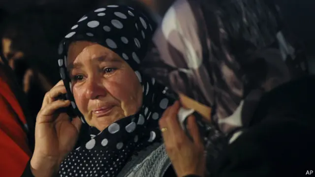 Авария на шахте в Турции