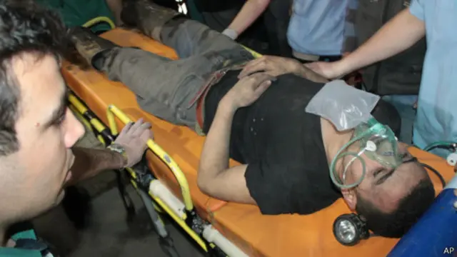 Авария на шахте в Турции