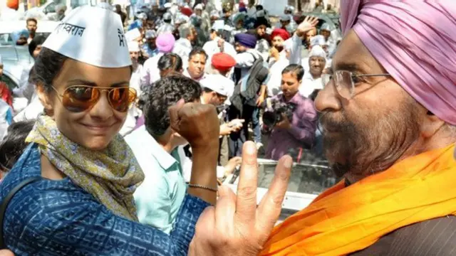 寶萊塢女明星古爾•帕納