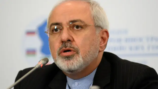 السعودية رحبت بزيارة محمد جواد ظريف لها في الوقت المناسب له.