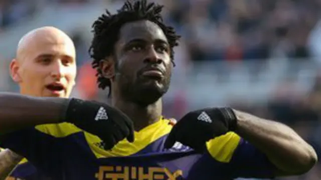 博尼在英超的处子赛季打入16粒进球