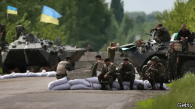 Восток Украины