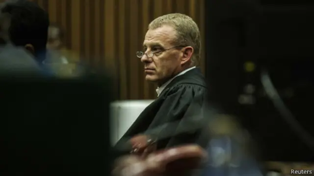 Прокурор Джерри Нел