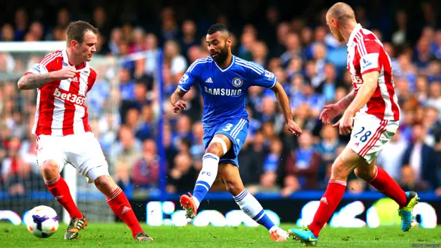 چیلسی کی طرف سے کھیلنے والے 33 سالہ ایشلے کول کا تعلق انگلینڈ سے ہے۔ انگلینڈ کے بہترین دفاعی کھلاڑی کا نام انگلینڈ کے ورلڈ کپ سکواڈ میں موجود نہیں ہے ۔ 