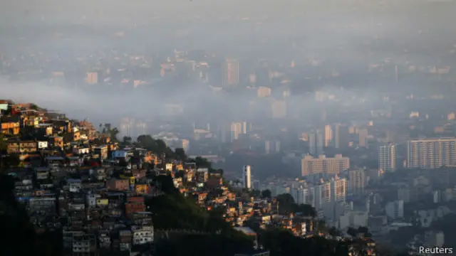 Favela no Rio (Reuters)