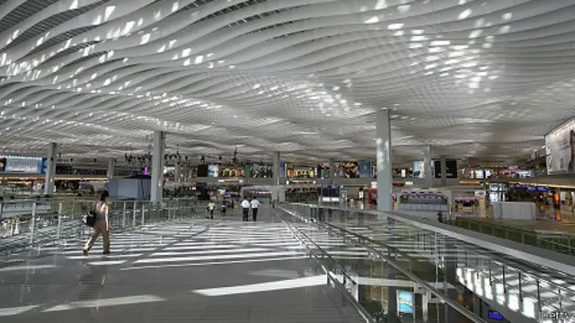 Aeropuerto Chek Lap Kok, Hong Kong