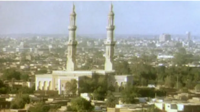 Une vue d'ensemble de la capitale soudanaise (photo d'archives)