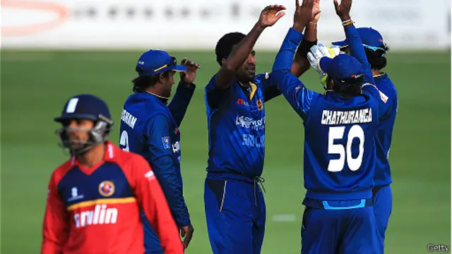 තරඟයේ ජයග්‍රාහකයා තීරණය කෙරුනේ ඩක්වර්ත් ලුවිස් ක්‍රමය මගින්