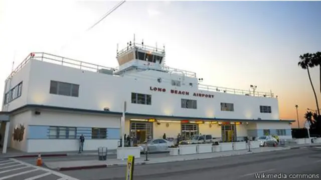 Aeropuerto de Long Beach, California