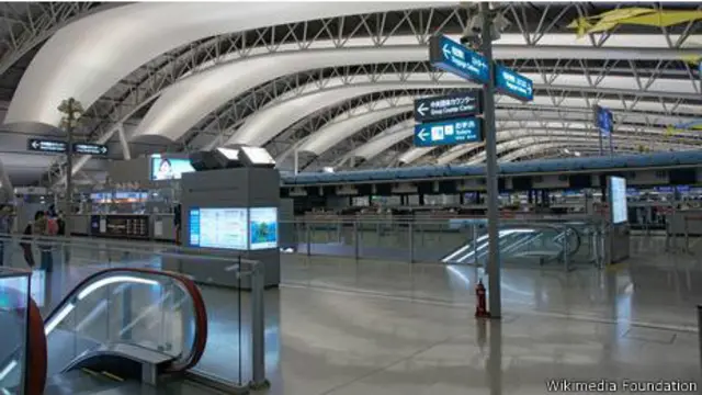 Aeropuerto Internacional de Kansai, Japón