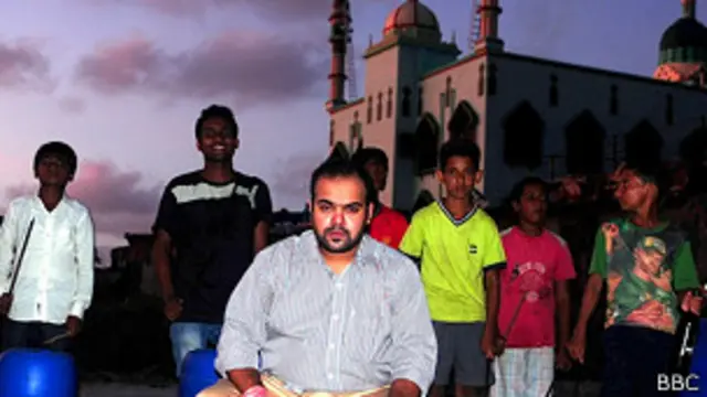 अभिजीत जेजूरीकर ने महज़ तीन साल में बच्चों का ये रॉक बैंड तैयार किया.