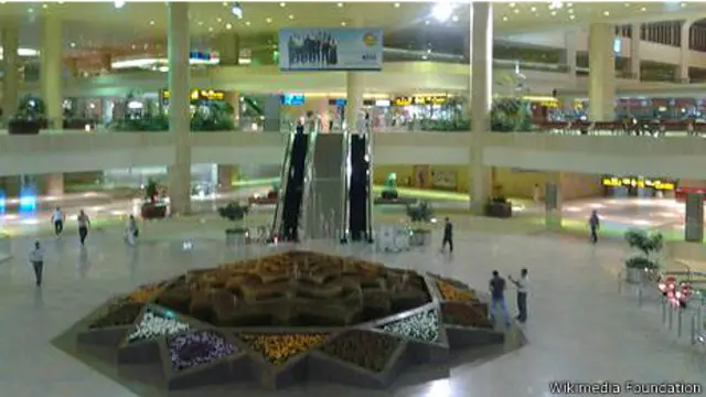 Aeropuerto Internacional Dammam King Fahd, Arabia Saudita