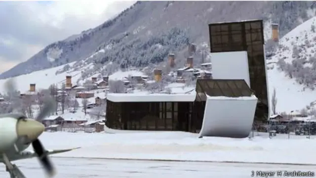 Aeropuerto Reina Tamar, Mestia