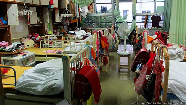 Foto: © 2012 Sayo Saruta/Human Rights Watch