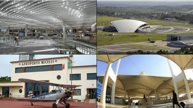Algunos de los aeropuertos más hermosos del mundo