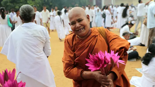 श्रीलंका में बुद्ध पूर्णिमा
