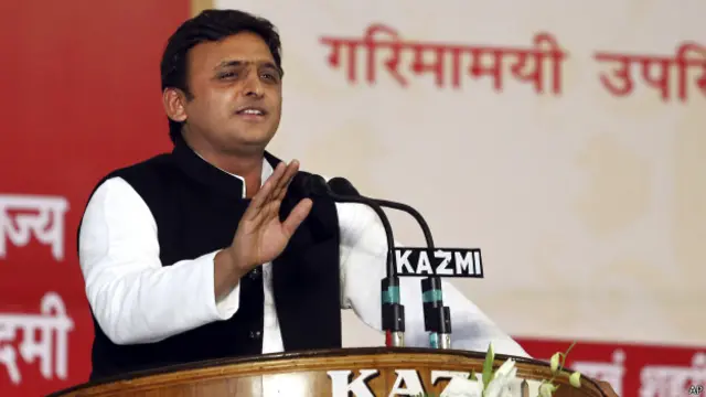 अखिलेश यादव, सपा, यूपी के मुख्यमंत्री