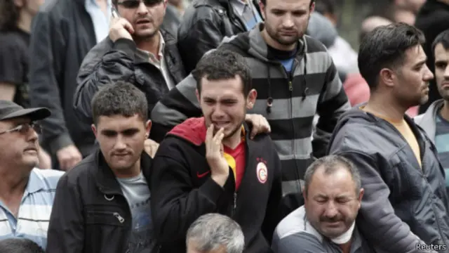 واقعه انفجار معدن در ترکیه ضایعه ملی اعلام شده است