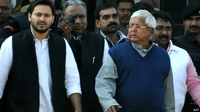 लालू प्रसाद यादव, 