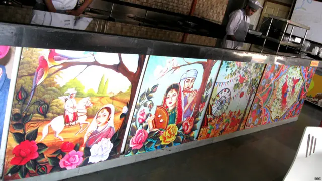 सरहद रेस्त्रां