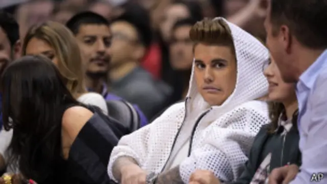 Джастин Бибер