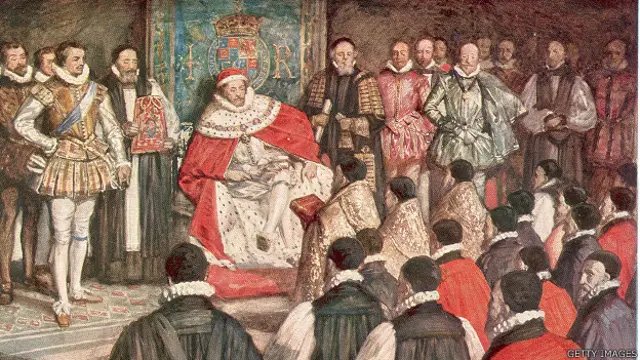 Яков I, король Англии и Шотландии