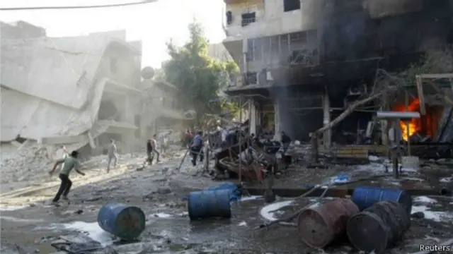 سوريا: الحب والكهرباء على الخطوط الأمامية في حلب