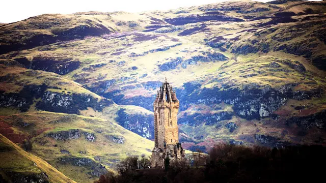 Памятник Уильяму Уоллесу в Стирлинге