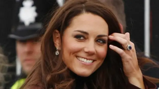 剑桥公爵夫人凯特又有喜了