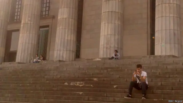 Universidade de Buenos Aires (Foto: Marcia Carmo/BBC Brasil)