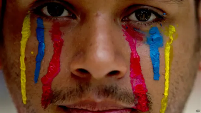 Estudiante venezolano