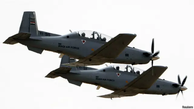 تشمل الصفقة بيع العراق طائرات هجومية خفيفة