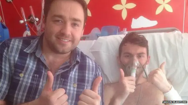 जैसन मैनफ़ोर्ड और स्टीफ़न सटन