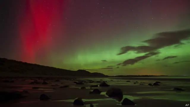 उत्तरी ध्रुवीय प्रकाश