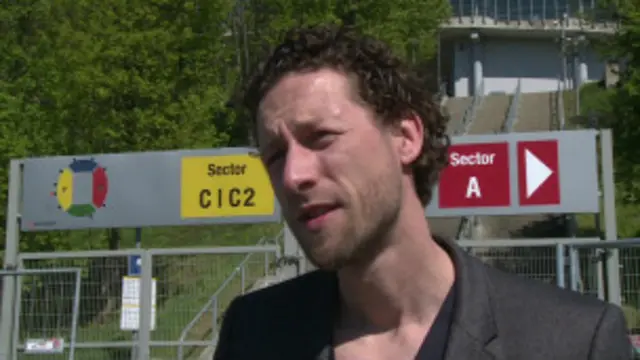 Thomas Kunze. Foto: BBC