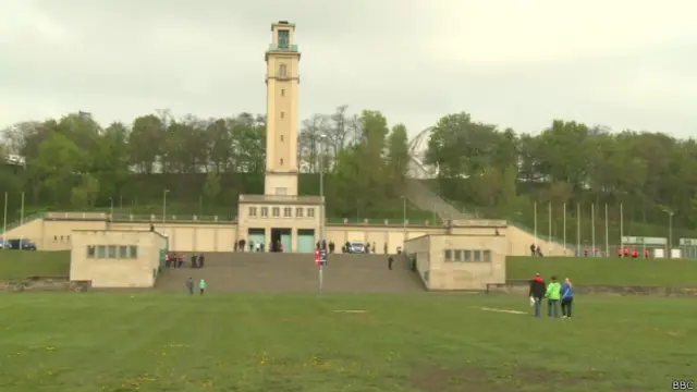 Estádio vazio. Foto: BBC