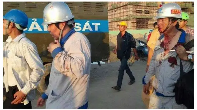 Vũng Áng là nơi có nhiều công nhân Trung Quốc