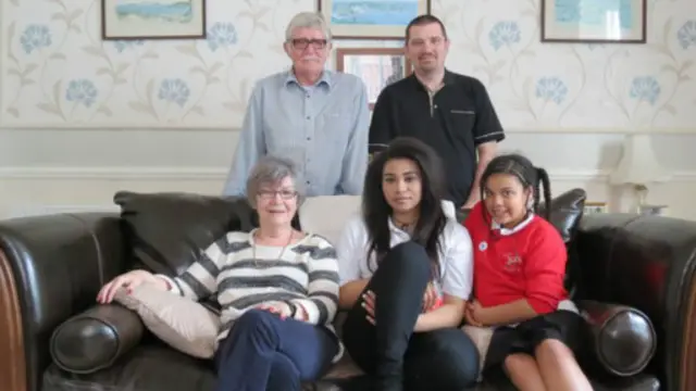 Родина Ґріффітсів