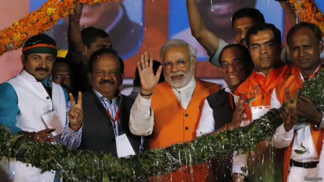 नरेंद्र मोदी के दिल्ली बीजेपी के नेता