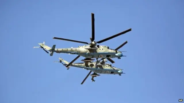 ارتش افغانستان چند هلیکوپتر روسی دارد